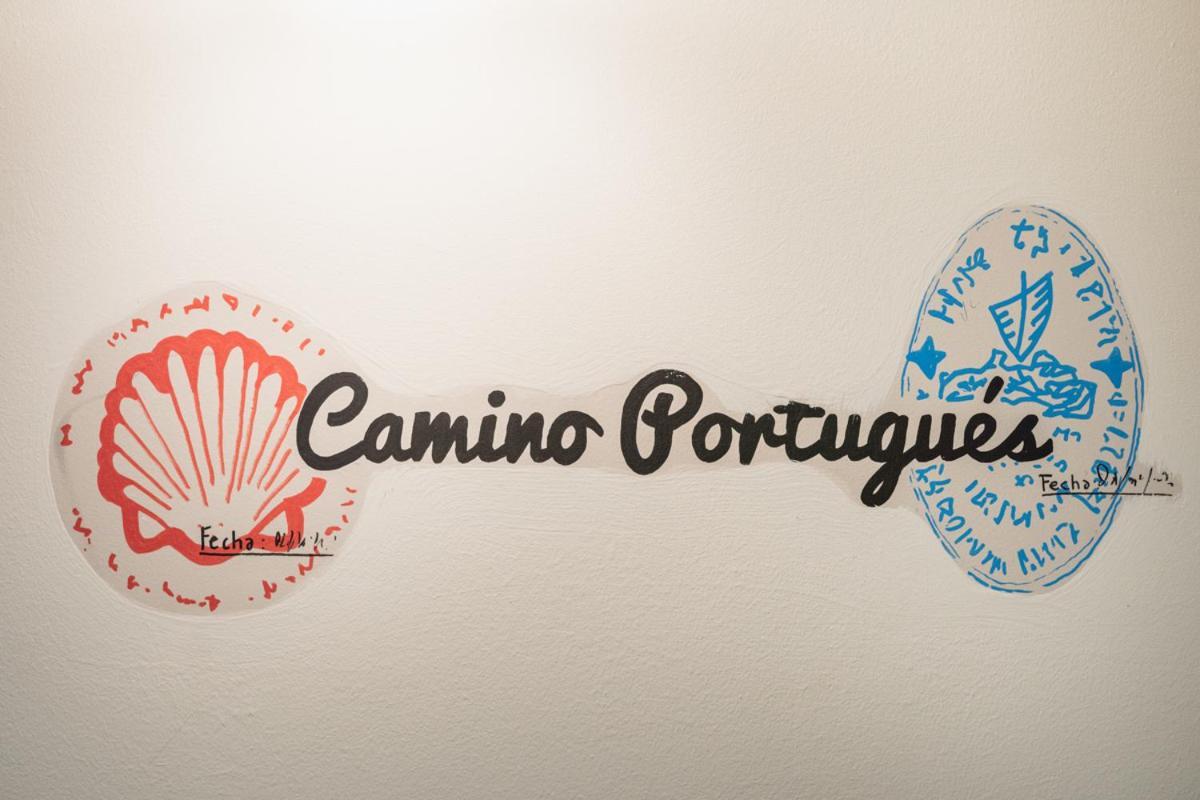 Albergue The Last Stamp Santiago de Compostela Bagian luar foto