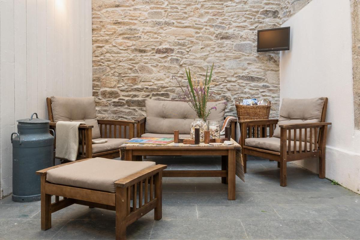 Albergue The Last Stamp Santiago de Compostela Bagian luar foto