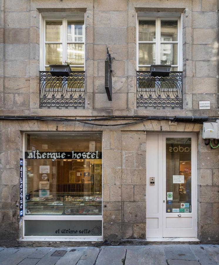 Albergue The Last Stamp Santiago de Compostela Bagian luar foto