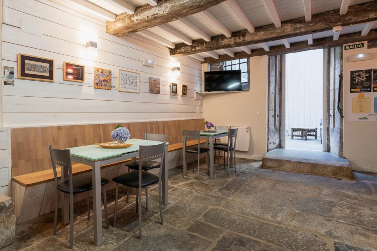 Albergue The Last Stamp Santiago de Compostela Bagian luar foto