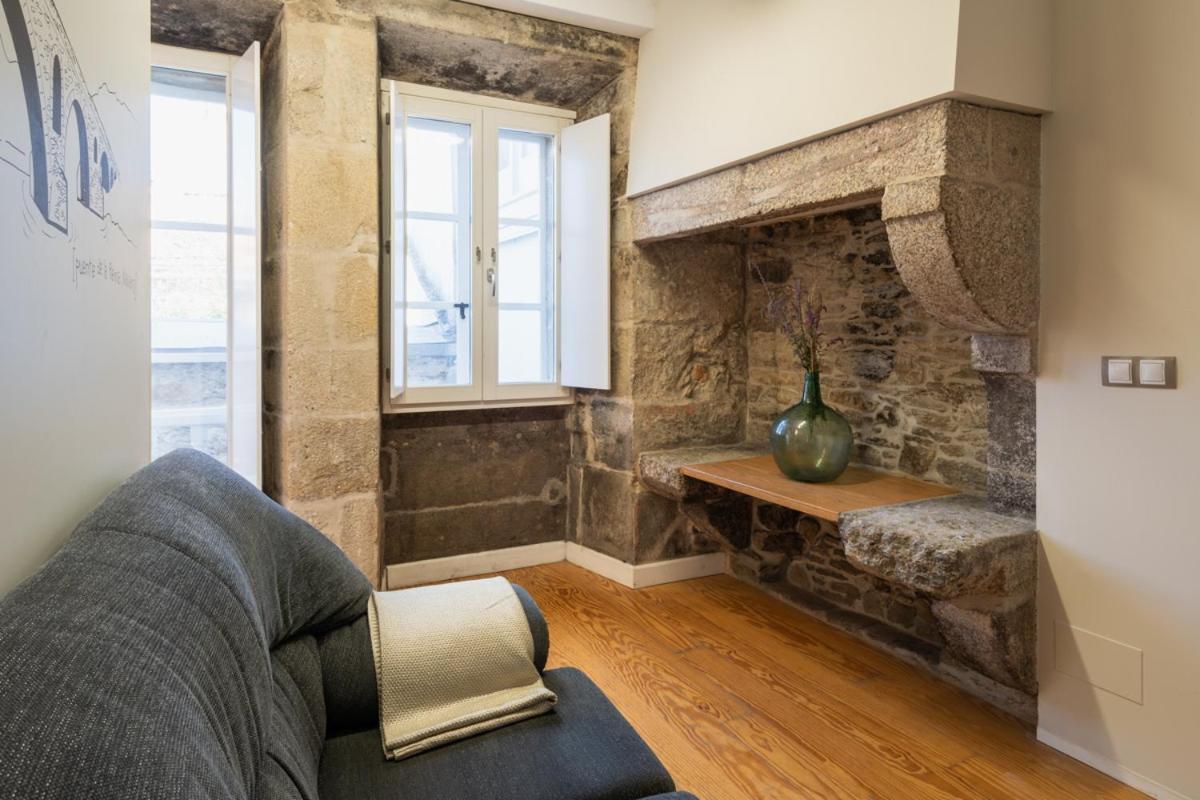 Albergue The Last Stamp Santiago de Compostela Bagian luar foto