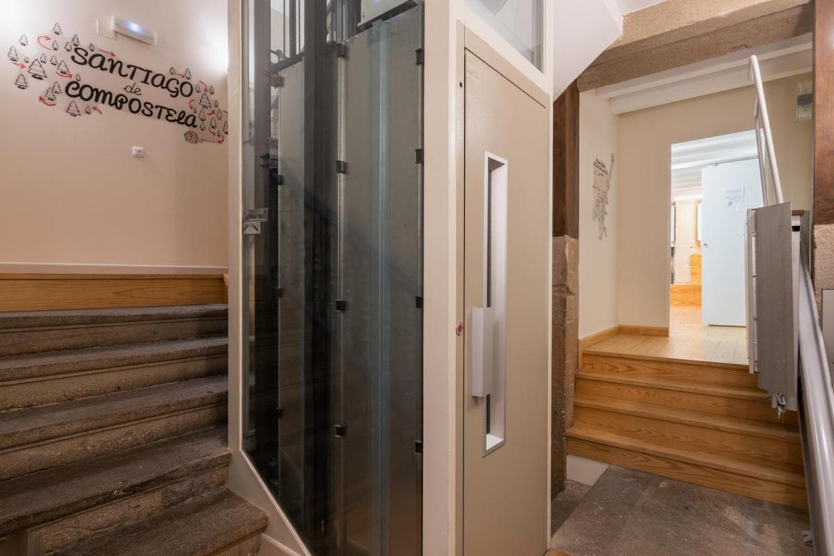 Albergue The Last Stamp Santiago de Compostela Bagian luar foto