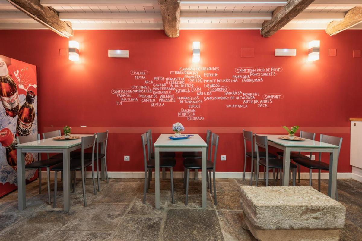 Albergue The Last Stamp Santiago de Compostela Bagian luar foto