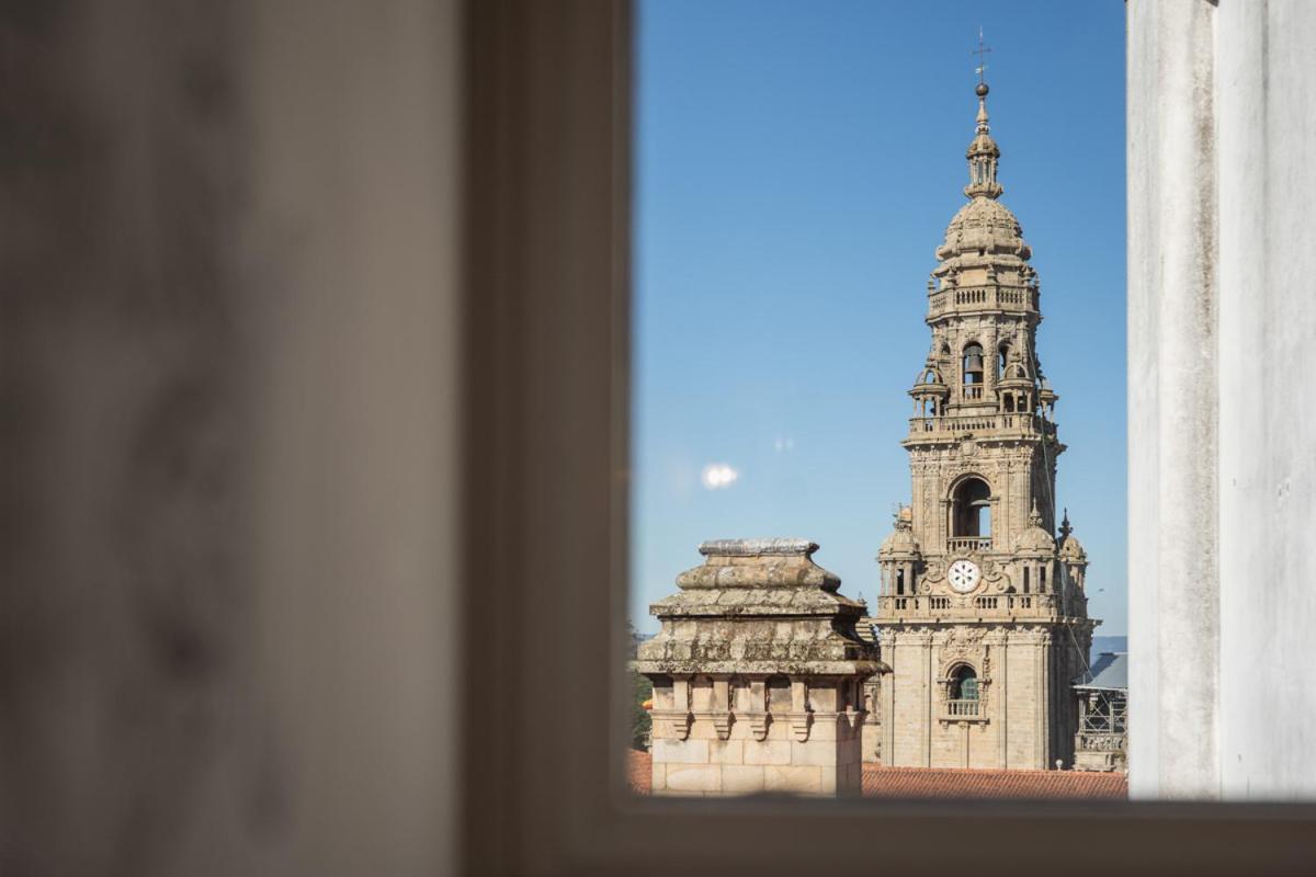 Albergue The Last Stamp Santiago de Compostela Bagian luar foto