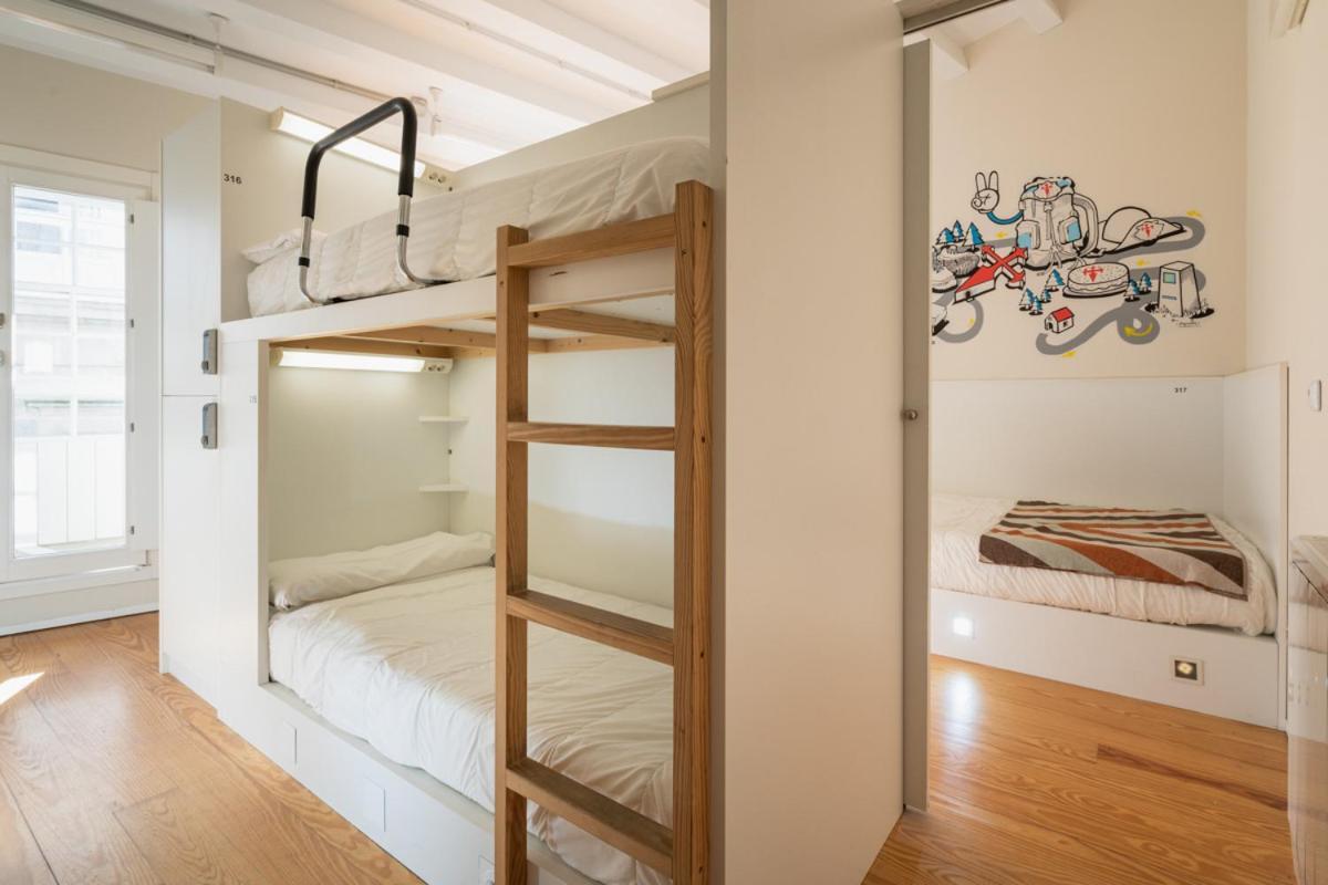 Albergue The Last Stamp Santiago de Compostela Bagian luar foto