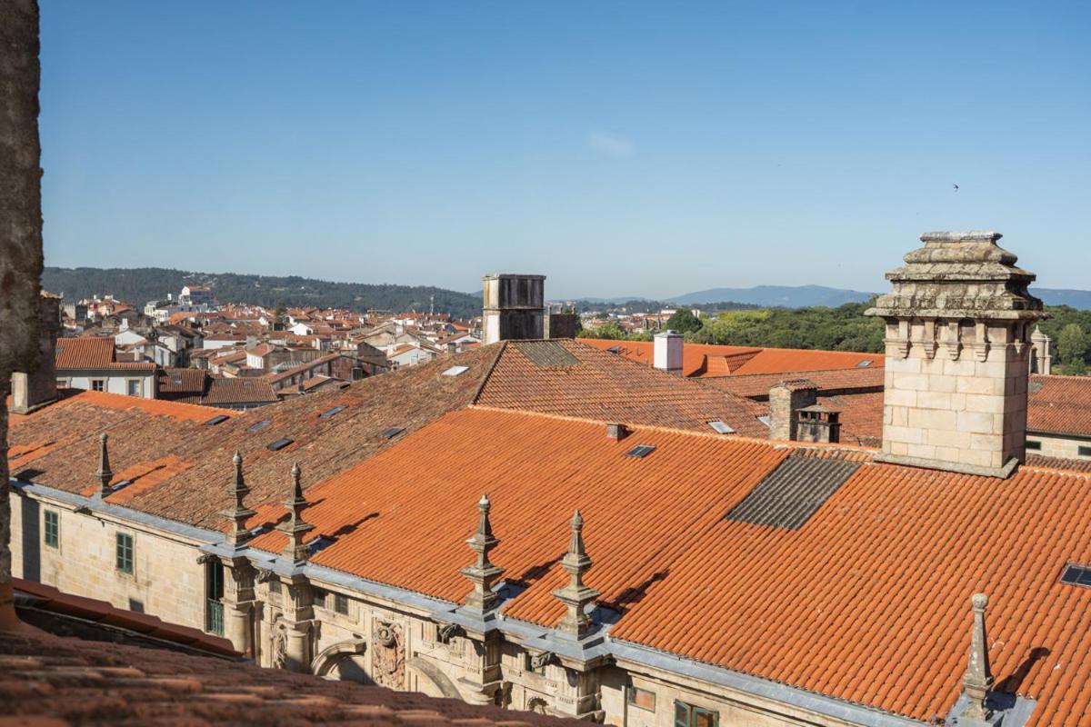 Albergue The Last Stamp Santiago de Compostela Bagian luar foto