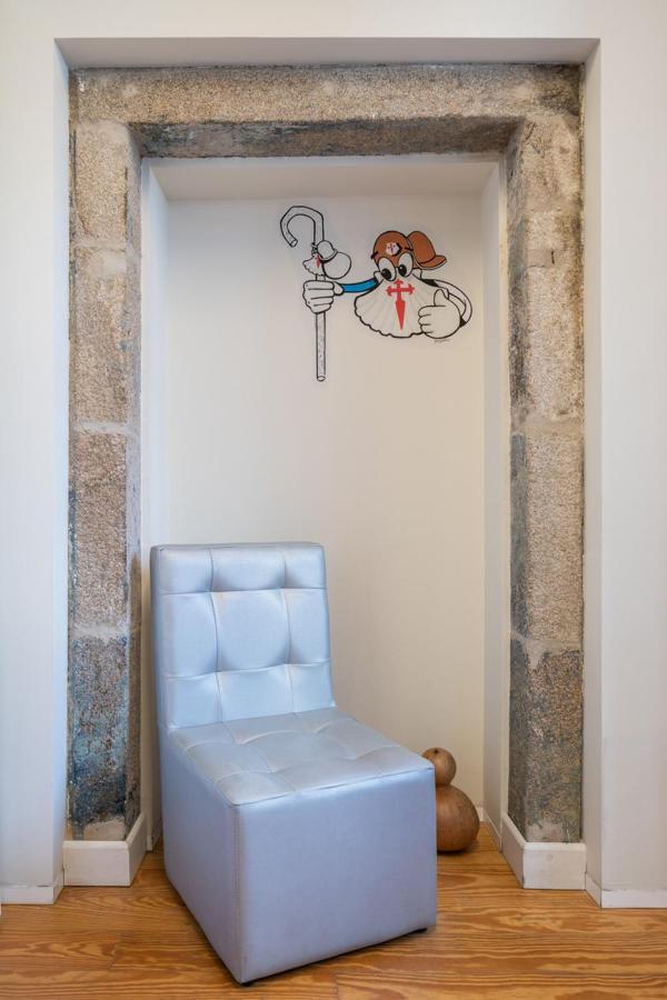 Albergue The Last Stamp Santiago de Compostela Bagian luar foto