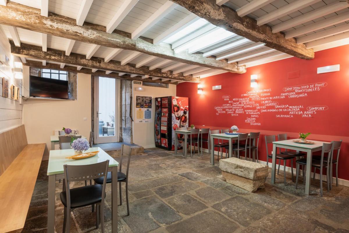 Albergue The Last Stamp Santiago de Compostela Bagian luar foto