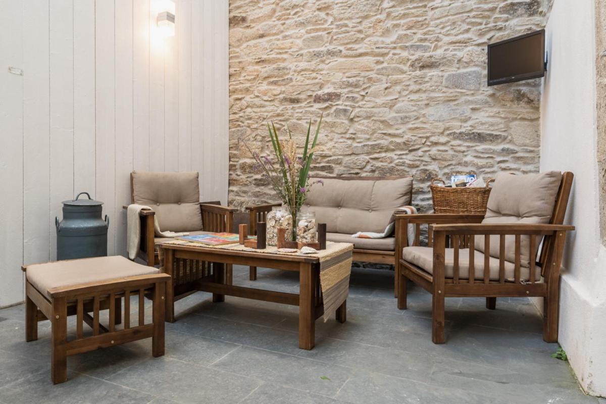 Albergue The Last Stamp Santiago de Compostela Bagian luar foto