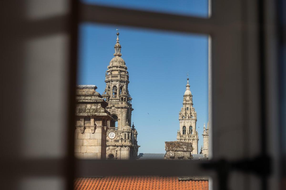 Albergue The Last Stamp Santiago de Compostela Bagian luar foto