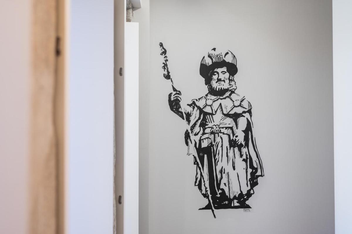 Albergue The Last Stamp Santiago de Compostela Bagian luar foto