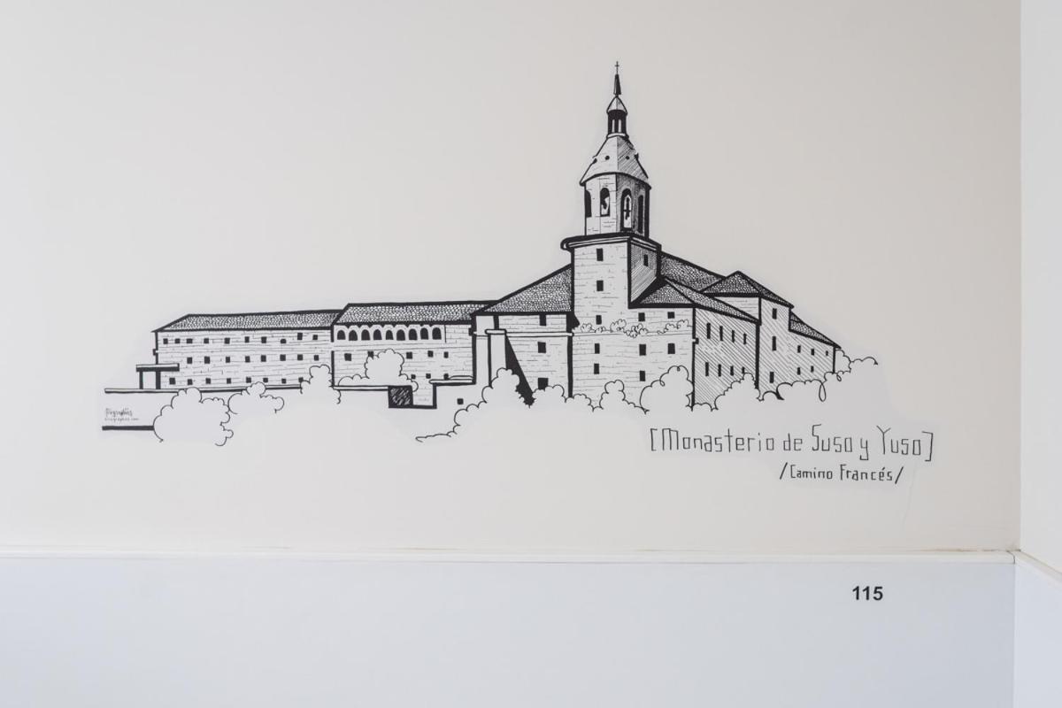 Albergue The Last Stamp Santiago de Compostela Bagian luar foto