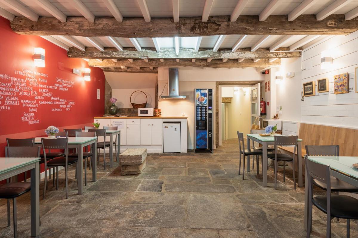 Albergue The Last Stamp Santiago de Compostela Bagian luar foto