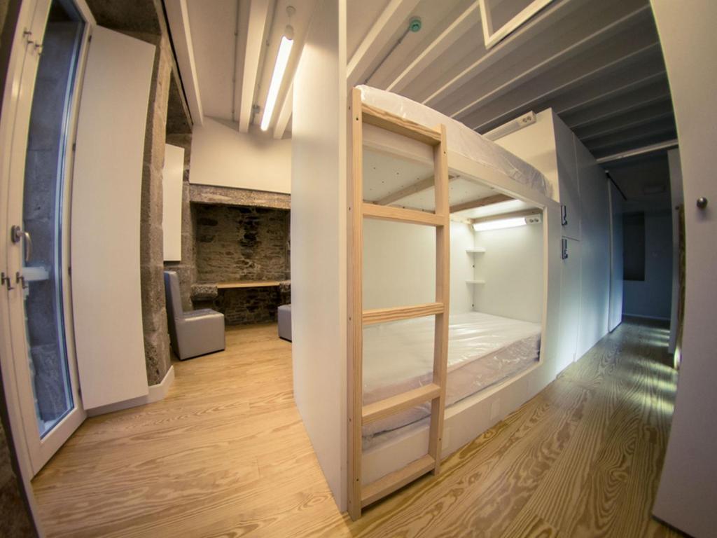 Albergue The Last Stamp Santiago de Compostela Ruang foto