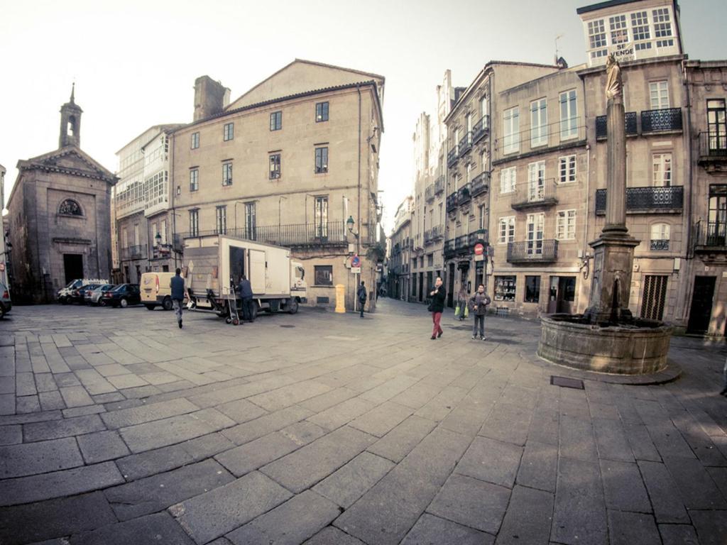 Albergue The Last Stamp Santiago de Compostela Bagian luar foto
