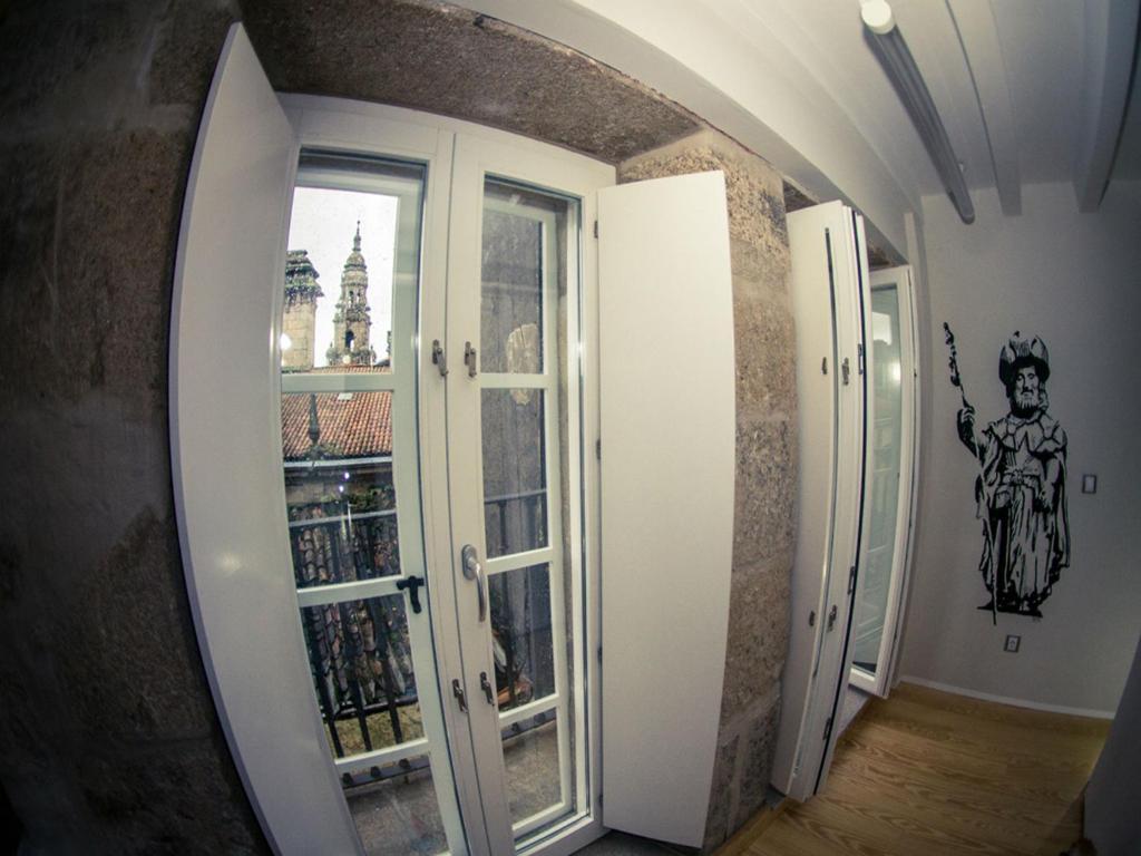 Albergue The Last Stamp Santiago de Compostela Ruang foto