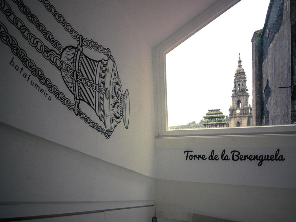 Albergue The Last Stamp Santiago de Compostela Ruang foto