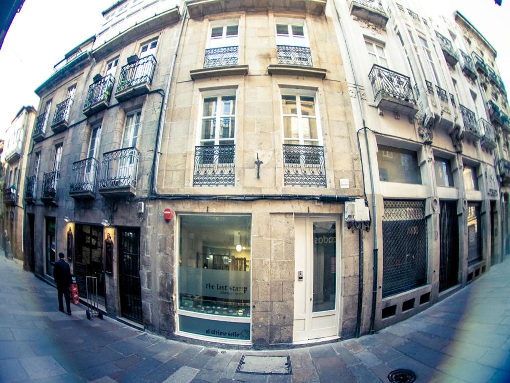 Albergue The Last Stamp Santiago de Compostela Bagian luar foto