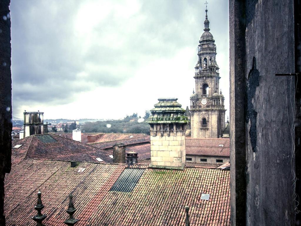 Albergue The Last Stamp Santiago de Compostela Bagian luar foto