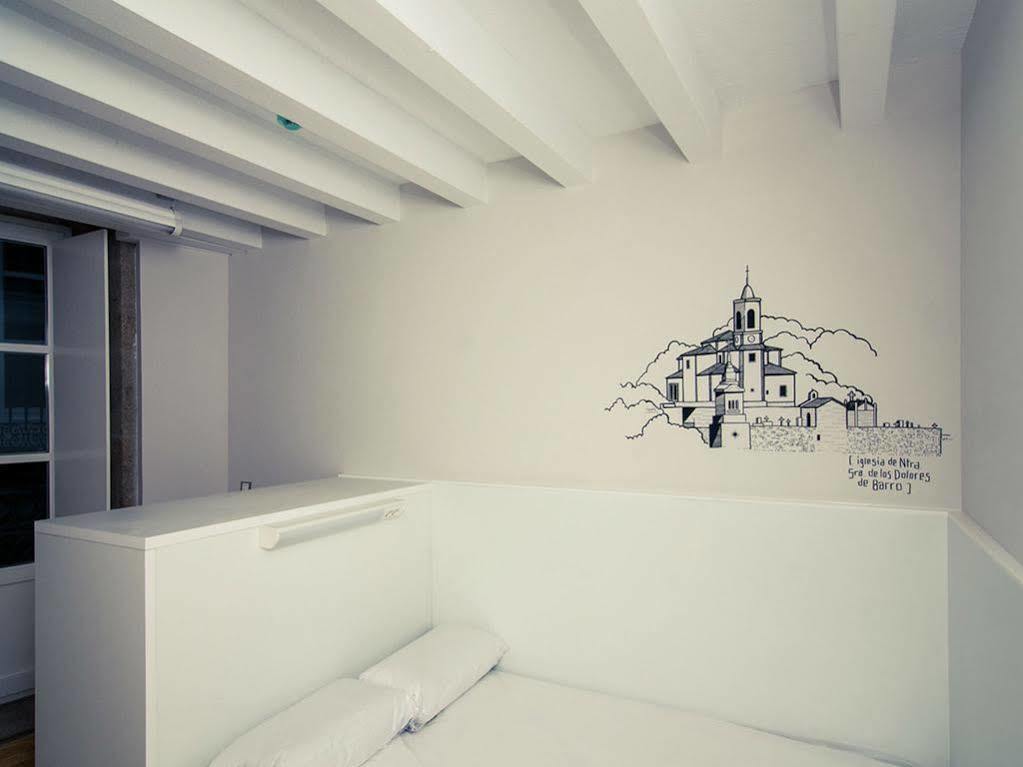Albergue The Last Stamp Santiago de Compostela Bagian luar foto