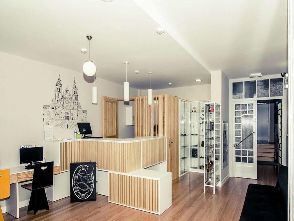 Albergue The Last Stamp Santiago de Compostela Bagian luar foto